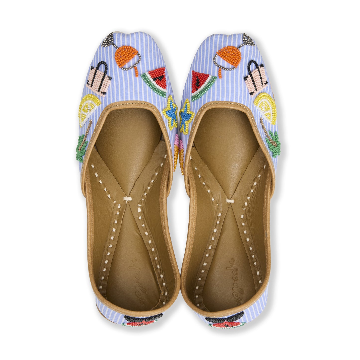Aperol Travel Handmade Leather Shoes
