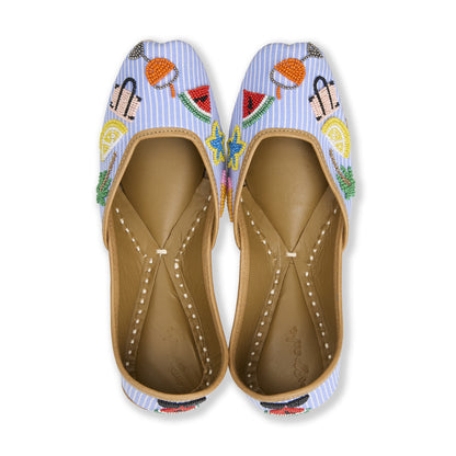 Aperol Travel Handmade Leather Shoes