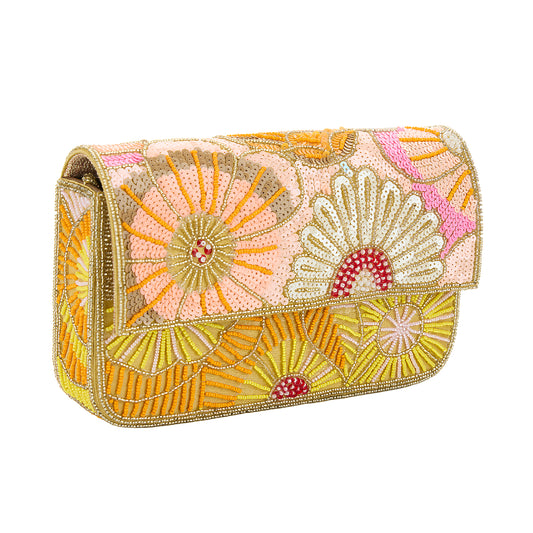 Sandra — The Radiant Statement Clutch