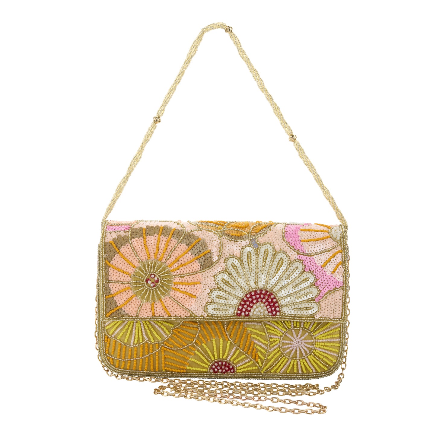 Sandra — The Radiant Statement Clutch