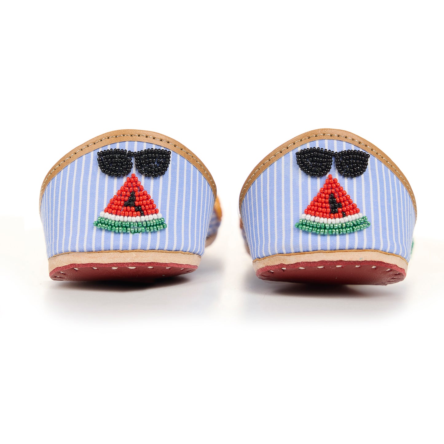 Aperol Travel Handmade Leather Shoes