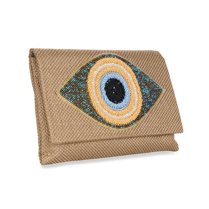 Guardian Angel Evil Eye Clutch & Crossbody Bag