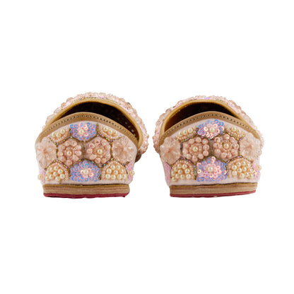 Peachy hive handmade flats