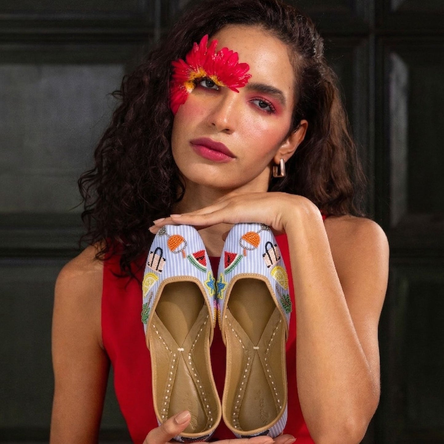 Aperol Travel Handmade Leather Shoes