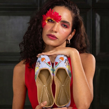 Aperol Travel Handmade Leather Shoes