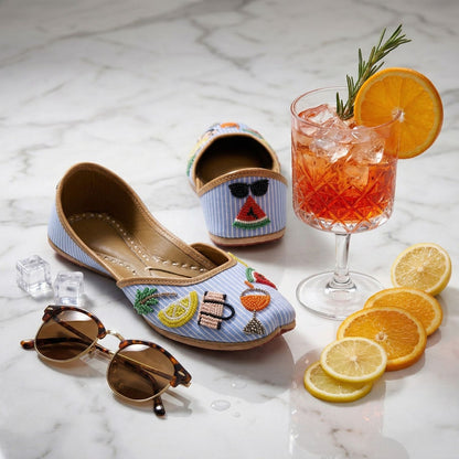 Aperol Travel Handmade Leather Shoes